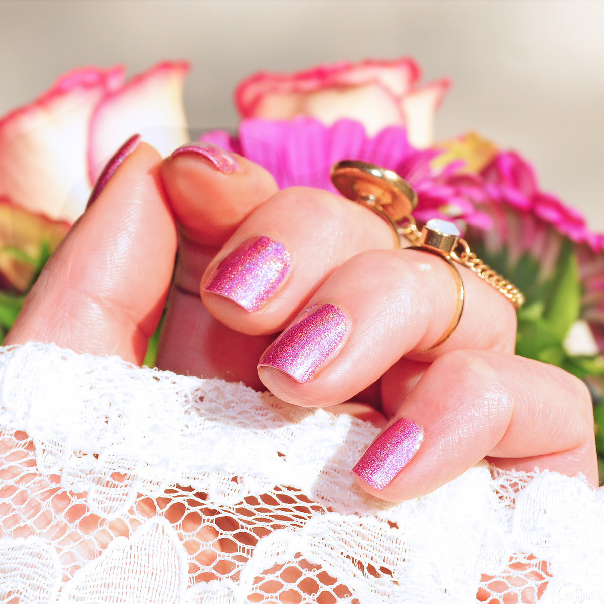 Gepflegte Nägel bei Color up Nails in Wila