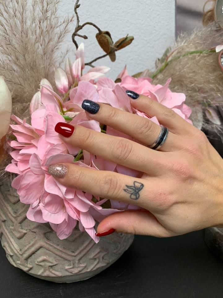 Verschiedene Nagelformen von Color up Nails